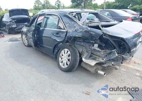 2006 Honda Accord 3.0 Ex из США, поврежденный, VIN 1HGCM66526A016762